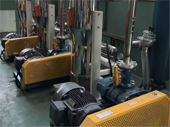 羅茨鼓風(fēng)機用途