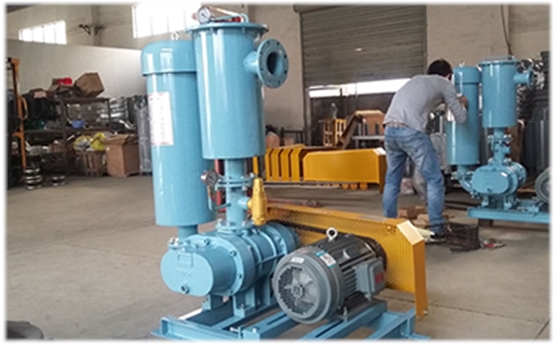 并聯(lián)羅茨風機的操作流程