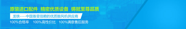 龍鐵締造100%高品質(zhì)、高性價(jià)比鼓風(fēng)機(jī)
