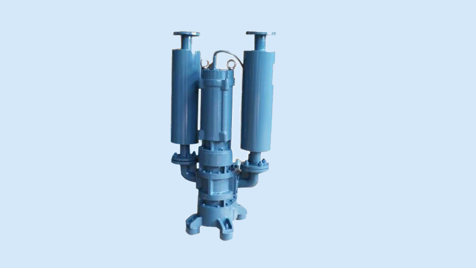 龍鐵沉水式鼓風機