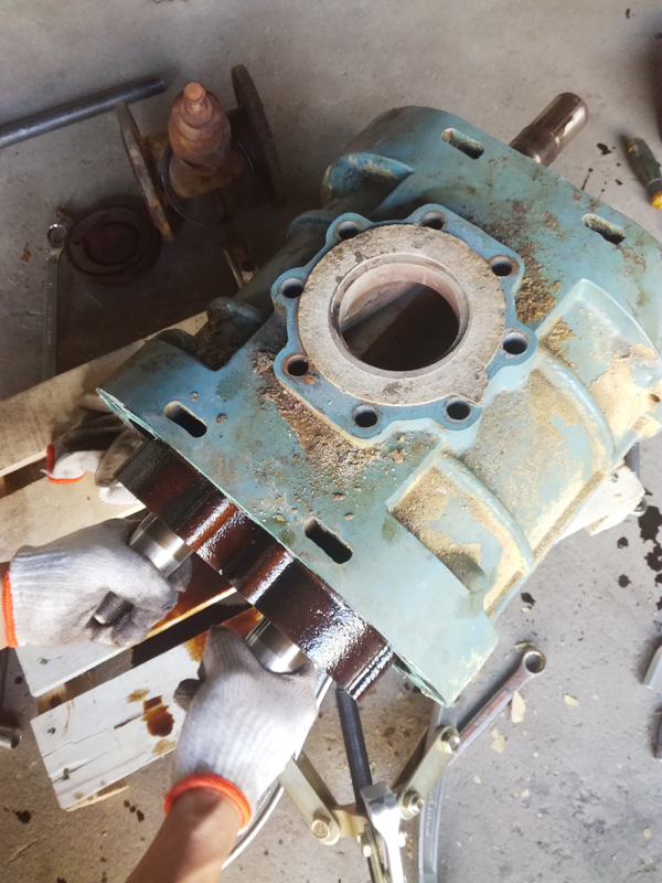 羅茨鼓風(fēng)機(jī)維修