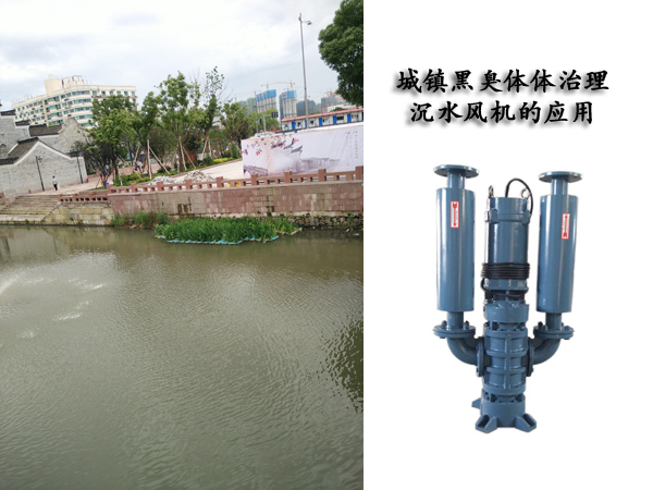 黑臭水體治理沉水風(fēng)機(jī) 黑臭水體治理沉水風(fēng)機(jī)
