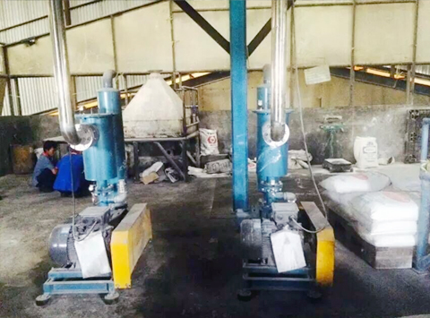 羅茨真空泵面粉輸送