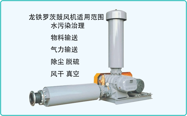 龍鐵羅茨鼓風(fēng)機(jī)優(yōu)點 龍鐵羅茨鼓風(fēng)機(jī)優(yōu)點