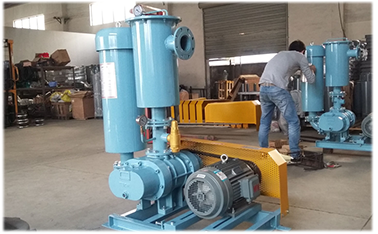 并聯(lián)羅茨風(fēng)機(jī)的操作流程 并聯(lián)羅茨風(fēng)機(jī)的操作流程