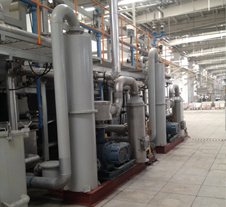 魯氏染整脫水項(xiàng)目中使用的羅茨鼓風(fēng)機(jī) 魯氏染整脫水項(xiàng)目中使用的羅茨鼓風(fēng)機(jī)