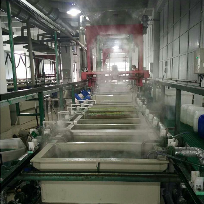 羅茨鼓風(fēng)機電鍍槽液攪拌使用案例 羅茨鼓風(fēng)機電鍍槽液攪拌使用案例